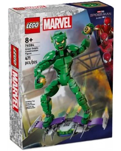 Конструктор LEGO Marvel Super Heroes - Зеленият гоблин (76284)