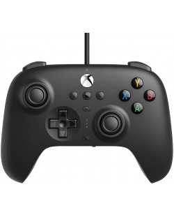 Контролер 8BitDo - Ultimate Wired Controller, за Xbox/PC, черен