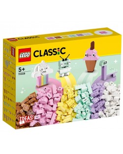 Конструктор LEGO Classic - Творческо пастелно забавление (11028)