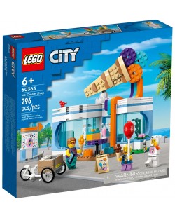 Конструктор LEGO City - Магазин за сладолед (60363)