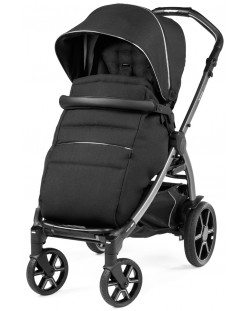 Комбинирана количка Peg Perego - Book Modular SL, Book, Black Shine