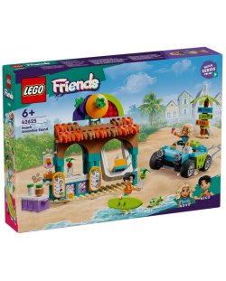 Конструктор LEGO Friends - Щанд за плажни смутита (42625)
