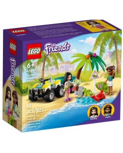 Конструктор LEGO Friends - Защита на костенурките (41697)
