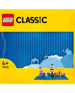 Основа за конструиране LEGO Classic - Синя (11025)