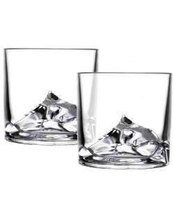 Комплект от 2 чаши за уиски Liiton - Everest, 270 ml