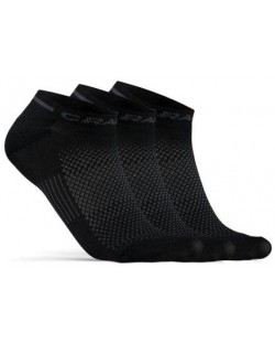 Комплект чорапи Craft - Core Dry, 3 чифта , черни