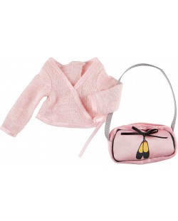 Комплект дрехи за кукла Kruselings - Жилетка и чанта, Вера