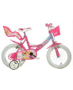 Детско колело Dino Bikes - Принцеси, 16"
