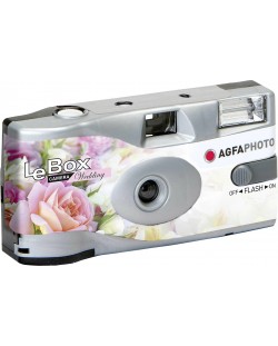 Компактен фотоапарат AgfaPhoto - LeBox 400/27 Wedding color film