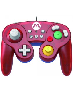 Контролер Hori Battle Pad - Super Mario (Nintendo Switch)