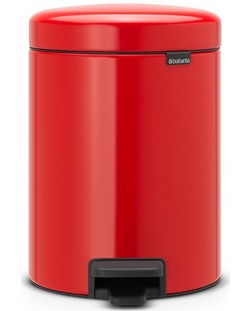 Кош за отпадъци Brabantia - NewIcon, 5 l, Passion Red