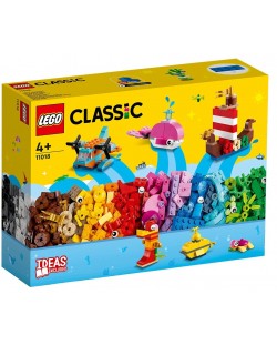 Конструктор LEGO Classic - Творчески забавления в океана (11018)