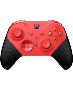 Контролер Microsoft - Xbox Elite Wireless Controller, Series 2 Core, червен