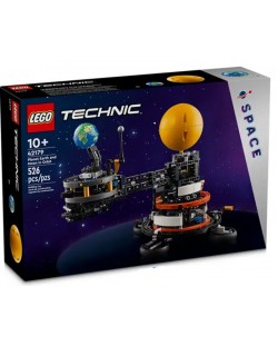 Конструктор LEGO Technic - Планетата Земя и Луна в орбита (42179)