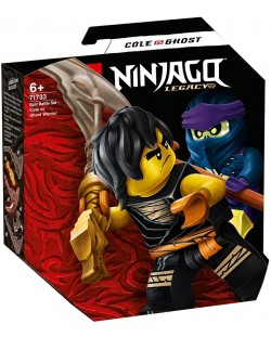 Конструктор Lego Ninjago Eпични битки - Cole срещу Ghost Warrior (71733)