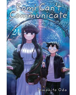 Komi Can't Communicate, Vol. 24