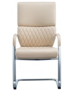 Комплект посетителски столове RFG - Grande M, 2 броя, бежови