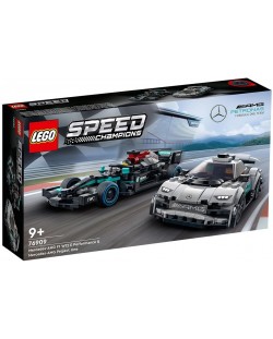 Конструктор LEGO Speed Champions - Mercedes-AMG F1 W12 E Performance и Project One (76909)