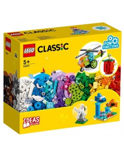 Конструктор LEGO Classic - Тухлички и функции (11019)