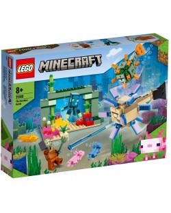 Конструктор LEGO Minecraft - Битката на пазителите (21180)