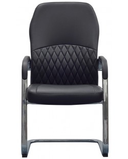 Комплект посетителски столове RFG - Crono, 2 броя, черни