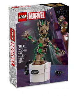 Конструктор LEGO Marvel Super Heroes - Танцуващият Грут (76297)