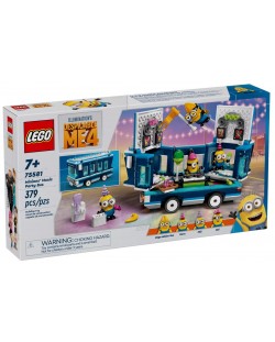 Конструктор LEGO Minions - Музикалният парти-бус на миньоните (75581)