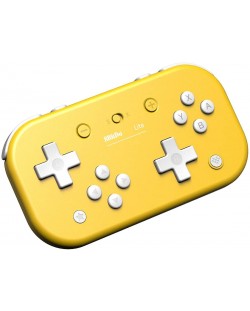 Безжичен контролер 8BitDo - Lite, жълт (Nintendo Switch/PC)