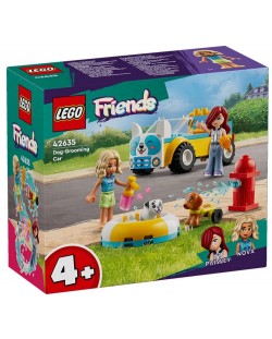 Конструктор LEGO Friends - Кола за подстригване на кучета (42635)