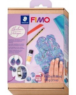 Комплект глина Staedtler Fimo Soft - Abalone Design, 4 х 25 g 