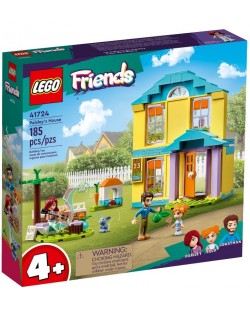 Конструктор LEGO Friends - Къщата на Пейзли (41724)
