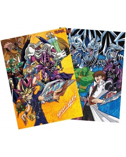 Комплект мини плакати GB eye Animation: Yu-Gi-Oh! - Yugi & Kaiba
