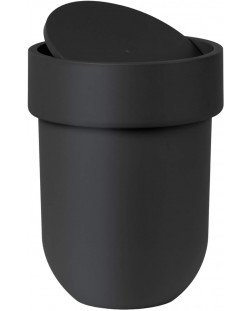 Кош за отпадъци Umbra - Touch, 6 L, черен