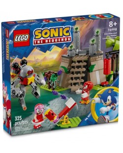 Конструктор LEGO Sonic - Никълъс и храмът на Главния изумруд (76998)