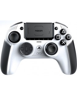 Безжичен контролер Nacon - Revolution 5 Pro, бял (PS5/PS4/PC)