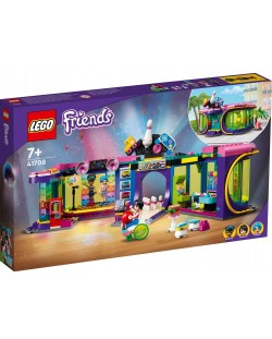 Конструктор LEGO Friends - Диско писта за кънки (41708)