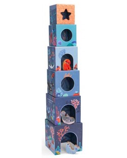 Комплект кубчета Moulin Roty - Приключенията на Пол