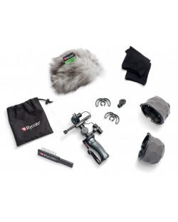 Комплект аксесоари за микрофон Rycote - Nano Shield NS0-AA, сив