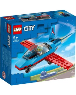 Конструктор LEGO City - Каскадьорски самолет (60323)