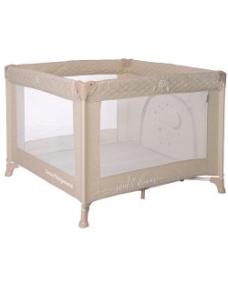 Кошара за спане и игра Lorelli - Sunny Playground, Fog Beige Star