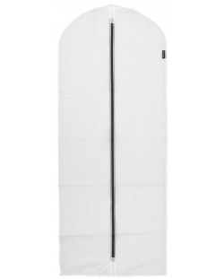 Комплект от 2 калъфа за дрехи Brabantia - 60 x 150 cm, Transparent/Grey