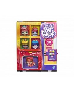 Комплект мини фигурки Hasbro Littlest Pet Shop - Животинчета, 5 броя
