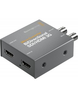 Конвертор Blackmagic Design - BiDirectional, SDI/HDMI 3G, сив