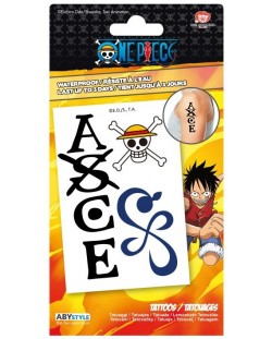 Комплект татуировки ABYstyle Animation: One Piece - Style