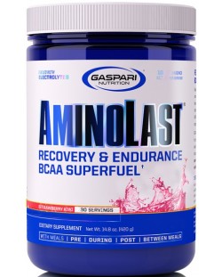 Aminolast, ягода и киви, 420 g, Gaspari Nutrition