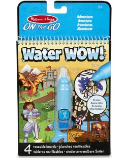 Комплект за рисуване с вода Melissa & Doug - Приключение