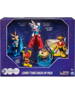 Комплект с фигурки Spin Master DC - Disney 100 Looney Tunes, 5 броя