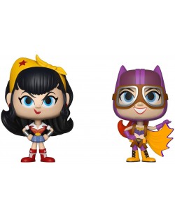 Комплект фигури Funko VYNL DC Comics: Wonder Woman - Wonder Woman & Batgirl