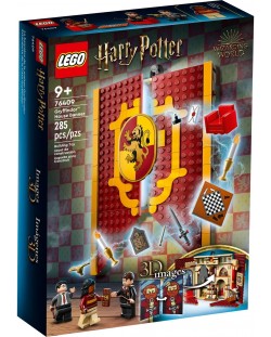 Конструктор LEGO Harry Potter - Банерът на Грифиндор (76409)