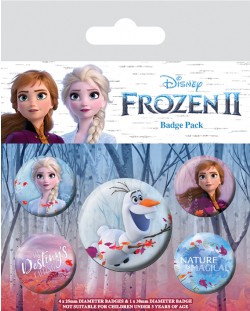 Комплект значки Pyramid Disney: Frozen 2 - Destiny